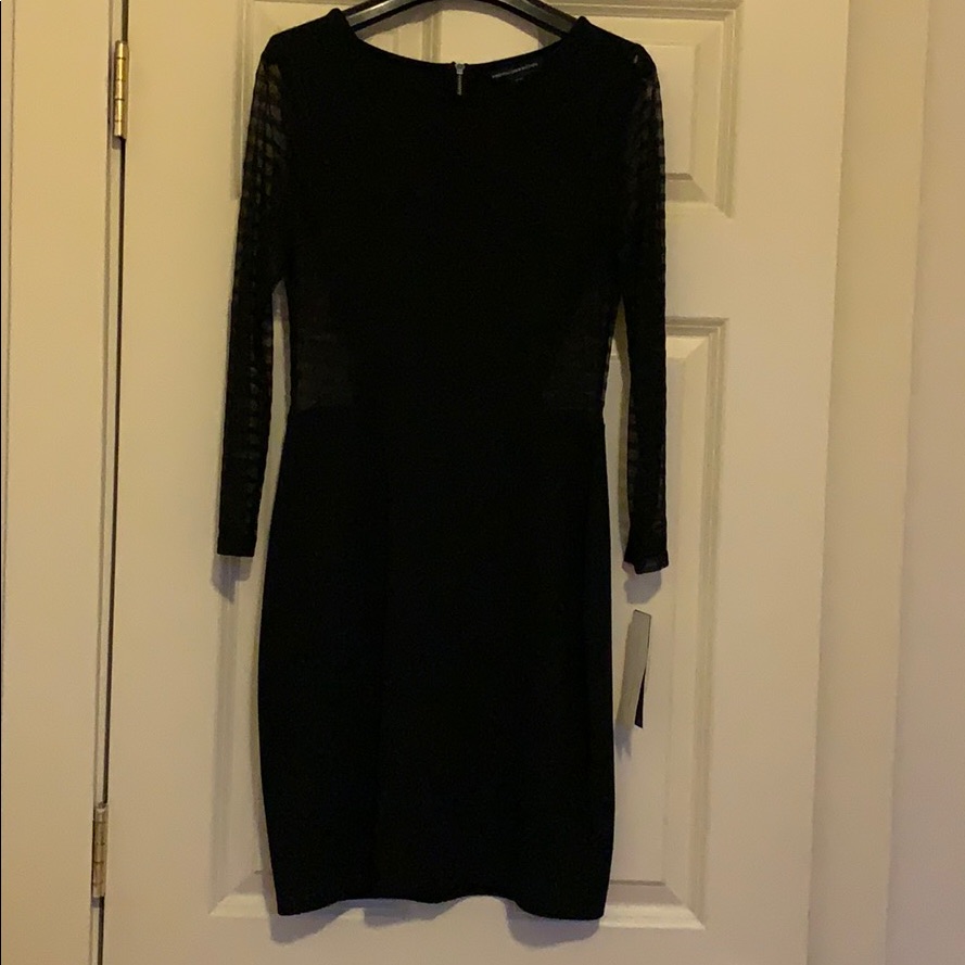 French Connection Dress In Black Size 6
